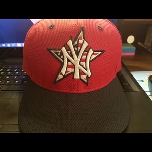 2014 Fourth of July Yankees Cap Diamond Era 7 3/8